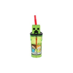 3D FIGURINE TUMBLER 360 ML MINECRAFT