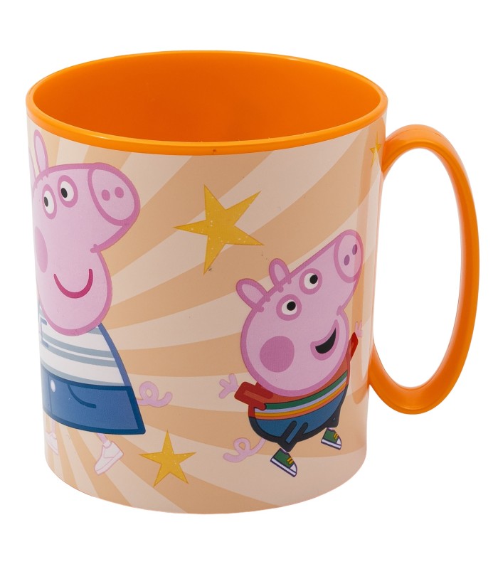 MICRO MUG 390 ML PEPPA PIG KINDNESS COUNTS
