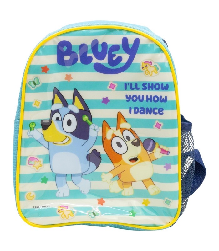 INSULATED LUNCH BAG WITH STRAPS BLUEY
