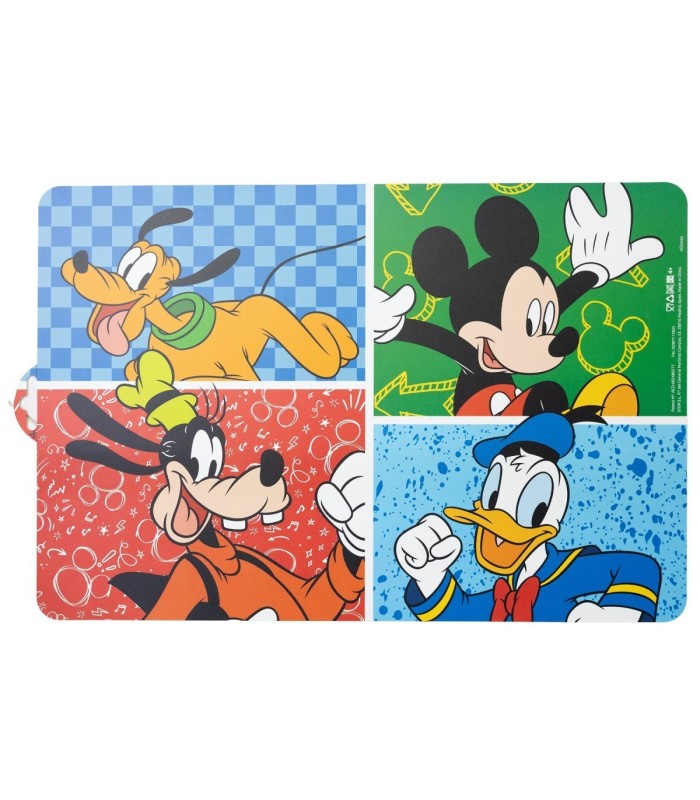 EASY OFFSET PLACEMAT MICKEY HAS FUN
