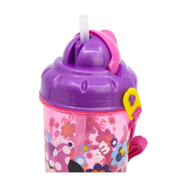 SINGLE WALL CANTEEN 465 ML MINNIE BOLD FLORALS