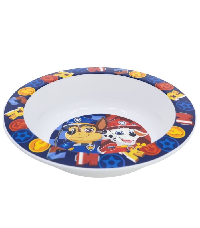 MICRO BOWL PAW PATROL BOY RESCUE PUPS