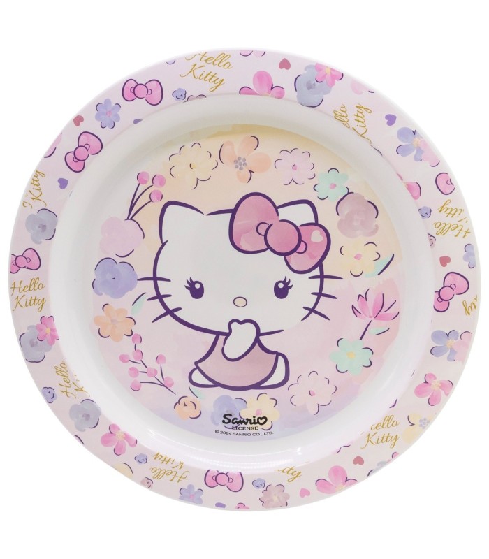 MICRO PLATE HELLO KITTY