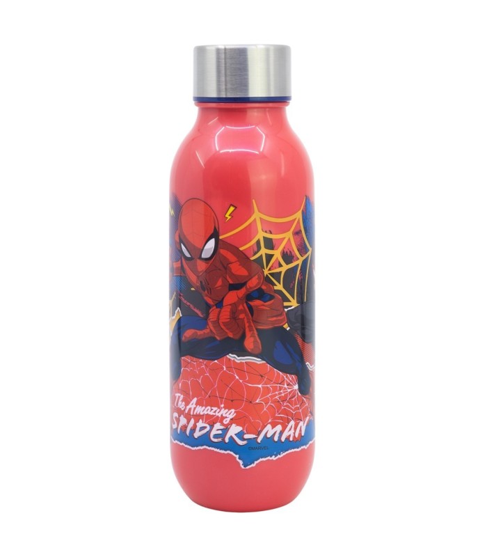 DISCOVERY LARGE PP BOTTLE 640 ML SPIDERMAN