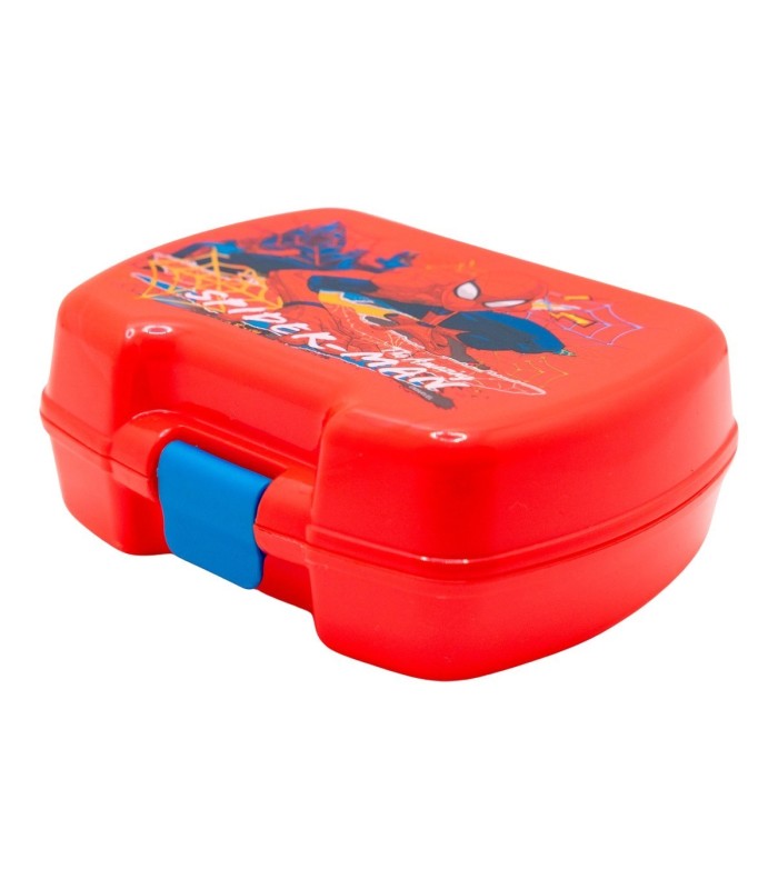 SNACK SANDWICH BOX SPIDERMAN MOVING TARGET