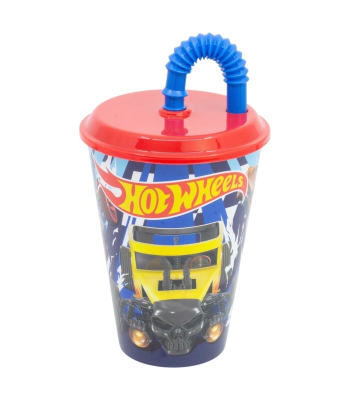 EASY SPORT TUMBLER 430 ML HOTWHEELS BLUE FIRE