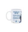 CERAMIC SB MUG 11 OZ IN BOX AVENGERS CAPTAIN AMERICA SHIELD ATTACK