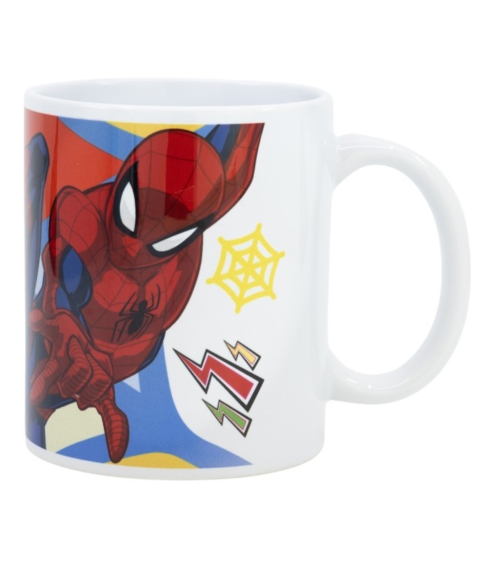 CERAMIC SB MUG 11 OZ IN BOX SPIDERMAN DESIGN 1