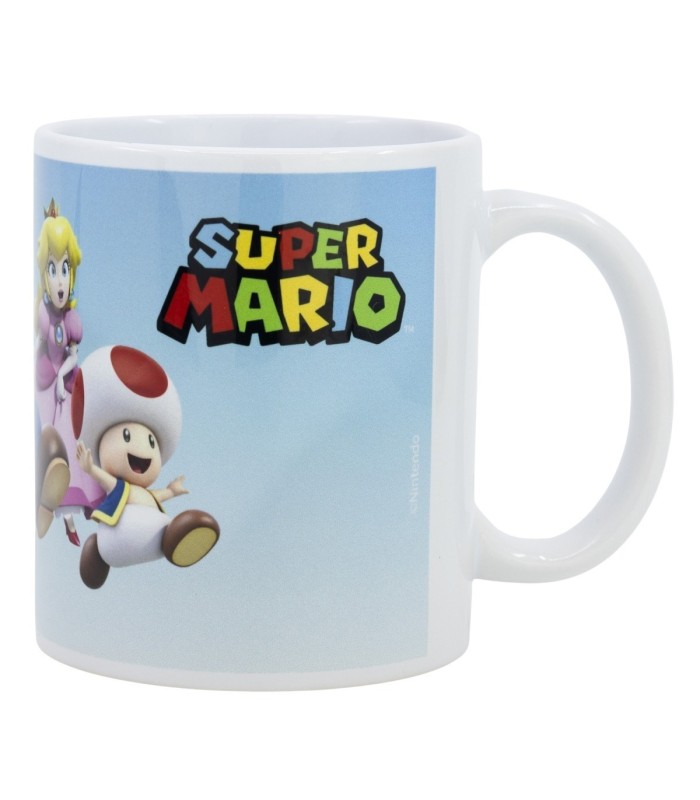 CERAMIC SB MUG 11 OZ IN BOX SUPER MARIO DESIGN WAY AHEAD
