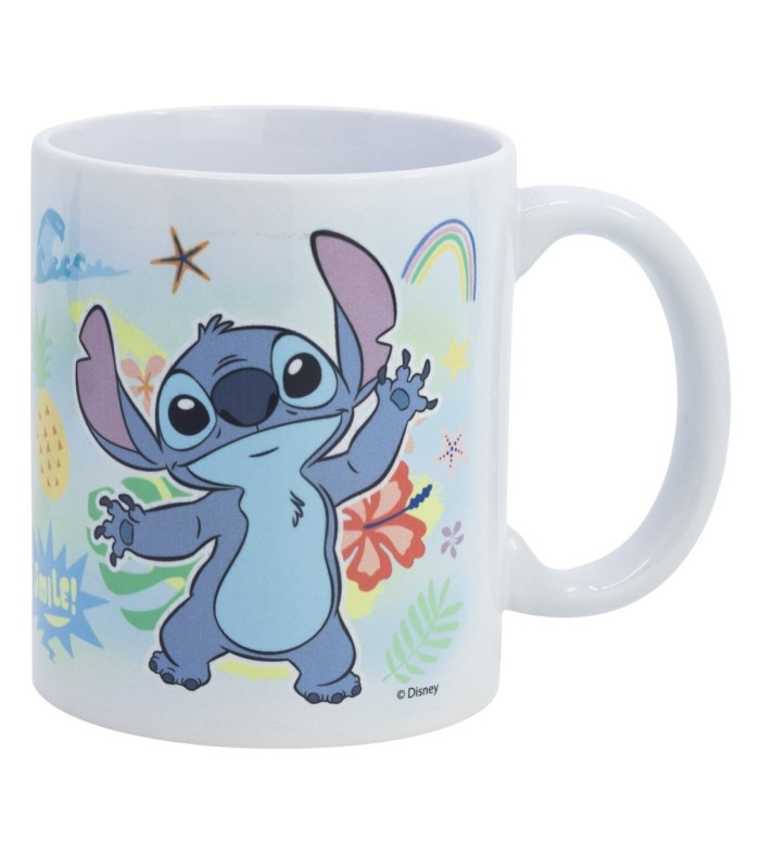 CERAMIC SB MUG 11 OZ IN BOX STITCH SEAWORLD