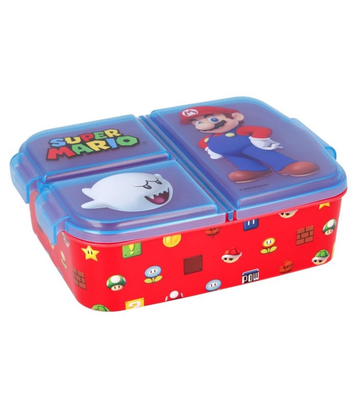 MULTI COMPARTMENT SANDWICH BOX SUPER MARIO BOX