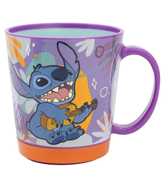DROP SAFE PP MUG 410 ML STITCH ALOHA