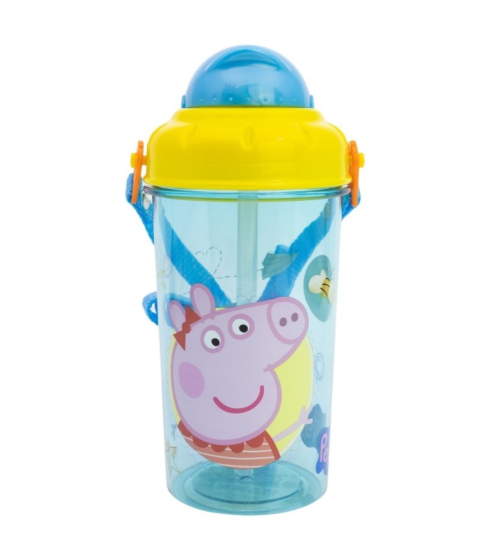 SINGLE WALL CANTEEN 465 M PEPPA PIG MORE