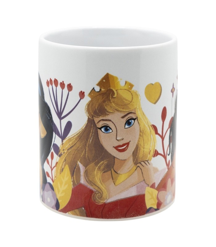 CERAMIC SB MUG 11 OZ IN BOX PRINCESS COURAGEOUS HEART