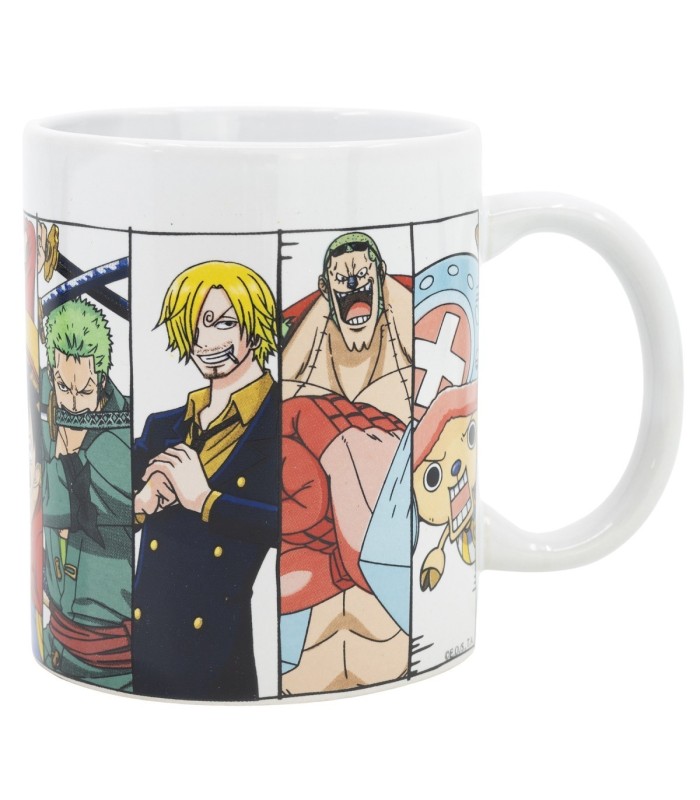 CERAMIC MUG 11 OZ IN GIFT BOX ONE PIECE CREW BATTLE