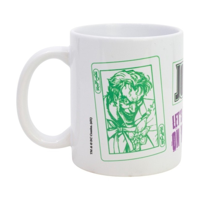 CERAMIC SB MUG 11 OZ IN BOX JOKER