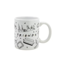 CERAMIC SB MUG 11 OZ IN BOX FRIENDS