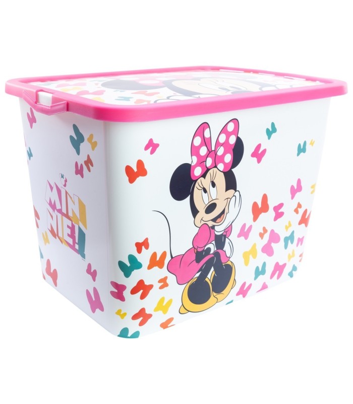 STORAGE CLICK BOX 23 L MINNIE EDGY BOWS