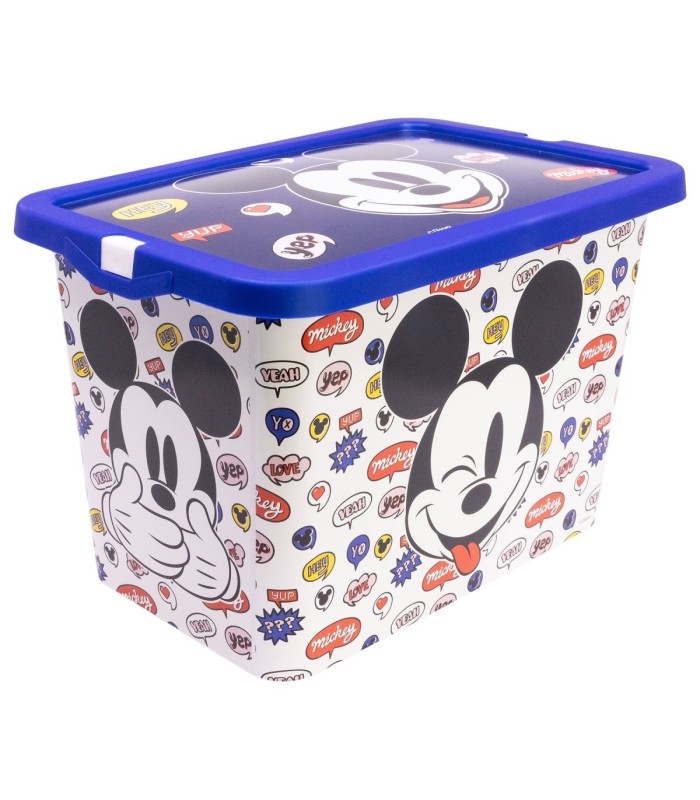 STORAGE CLICK BOX 7 L ITS A MICKEY THING