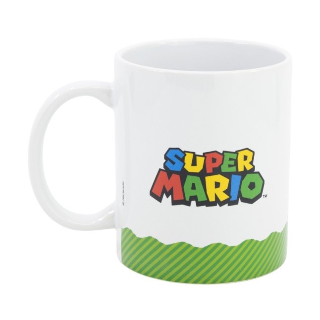 CERAMIC MUG 11 OZ IN GIFT BOX SUPER MARIO GROUP DNLS