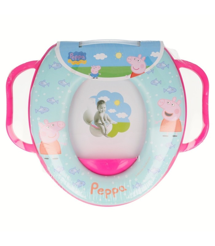 OFFSET MINI WC WITH HANDLES PEPPA PIG