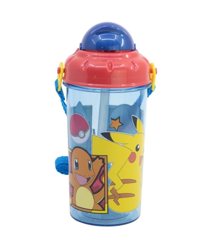 SINGLE WALL CANTEEN 465 M POKEMON BLUE TEAM