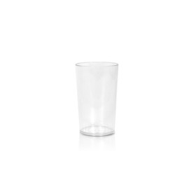 SMALL GLASS 23 CL TRANSPARENT POLYCARBONATE