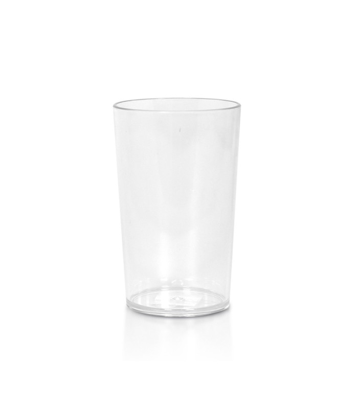 SMALL GLASS 23 CL TRANSPARENT POLYCARBONATE