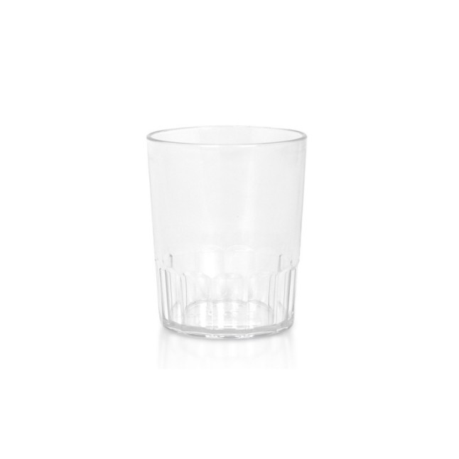 SMALL GLASS 29 CL TRANSPARENT POLYCARBONATE