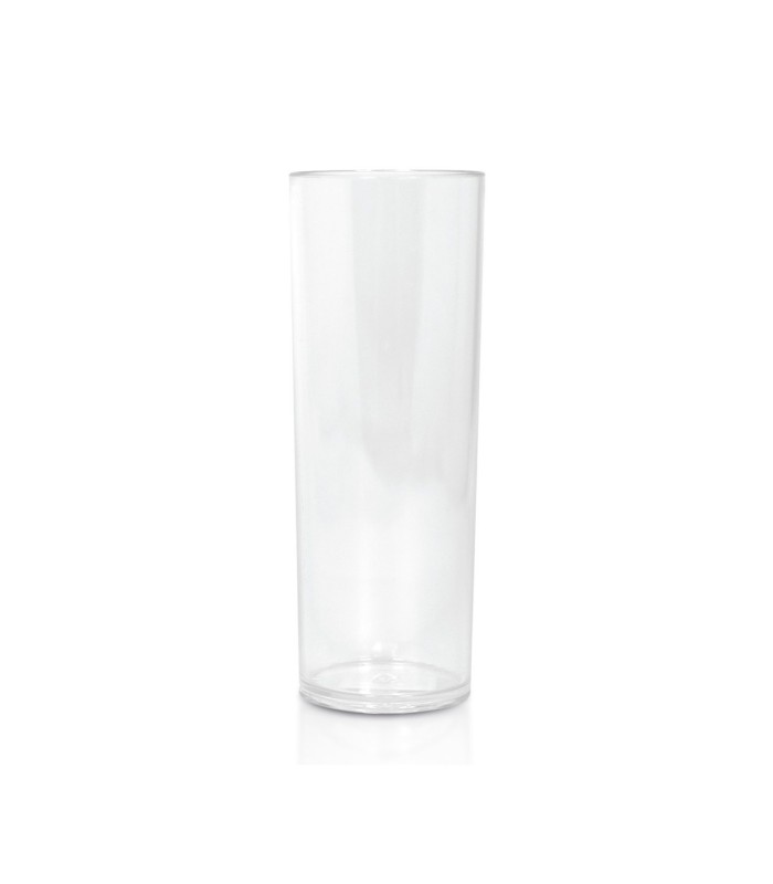 SMALL GLASS 35 CL TRANSPARENT POLYCARBONATE