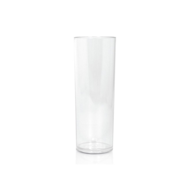 SMALL GLASS 35 CL TRANSPARENT POLYCARBONATE