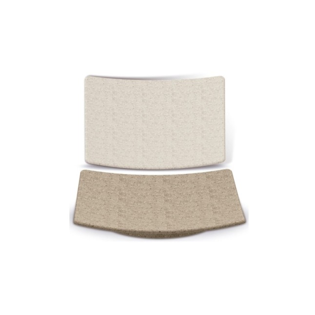 SMALL SQUARED TRAY TERRA