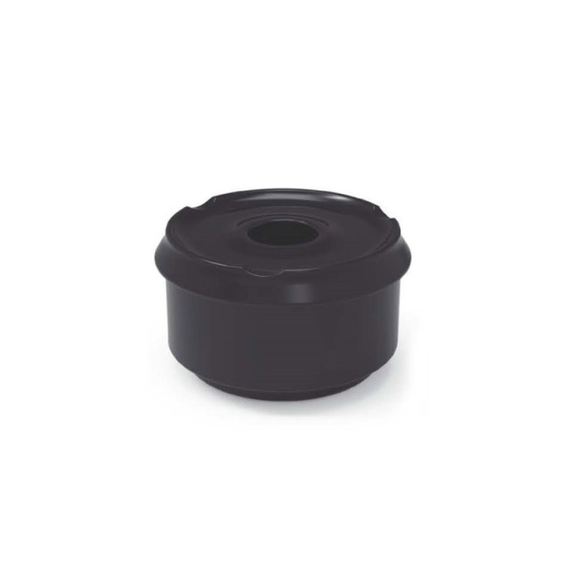 BLACK WATER MELAMINE ASHTRAY (110X65 MM.)