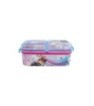 MULTI COMPARTMENT SANDWICH BOX FROZEN IRIDESCENT AQUA