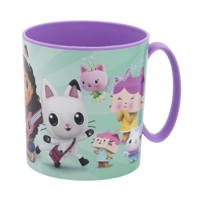 MICRO MUG 390 ML GABBY\'S´S DOLLHOUSE