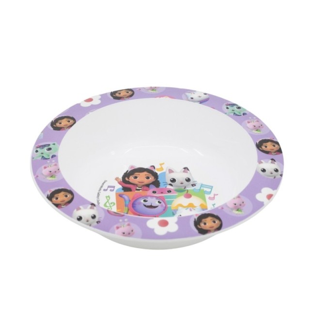 MICRO BOWL GABBY\'S DOLLHOUSE