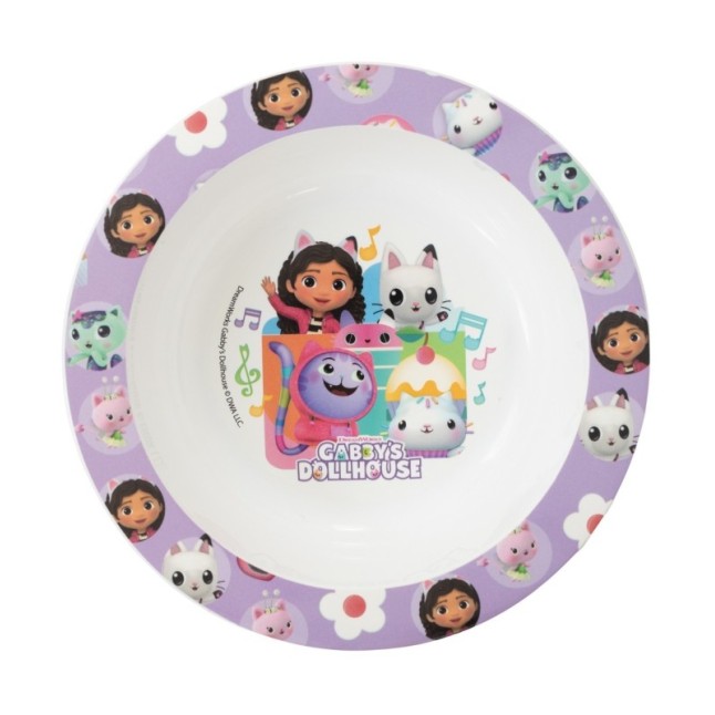 MICRO BOWL GABBY\'S DOLLHOUSE