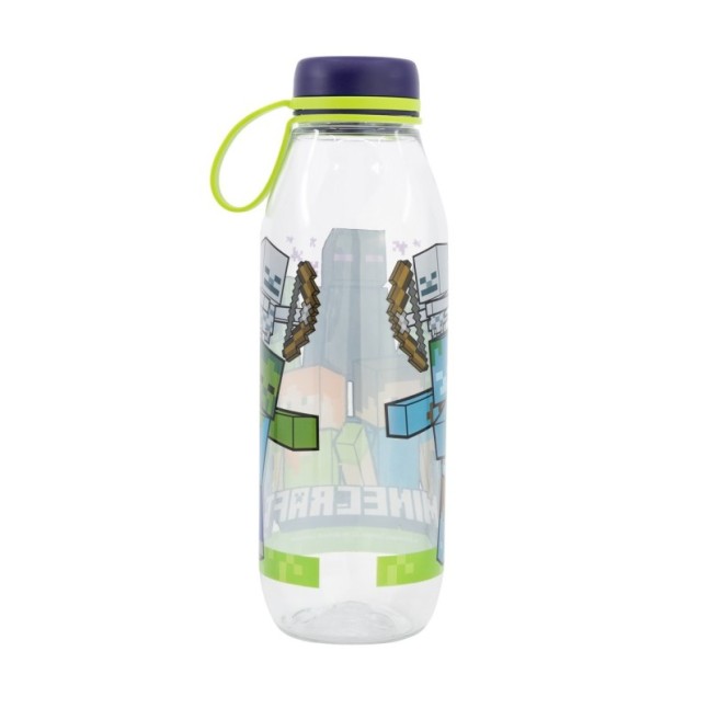 LARGE ECOZEN ADVENTURE BOTTLE 650 ML MINECRAFT