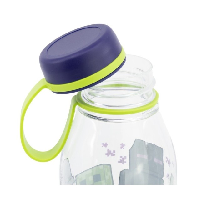 LARGE ECOZEN ADVENTURE BOTTLE 650 ML MINECRAFT