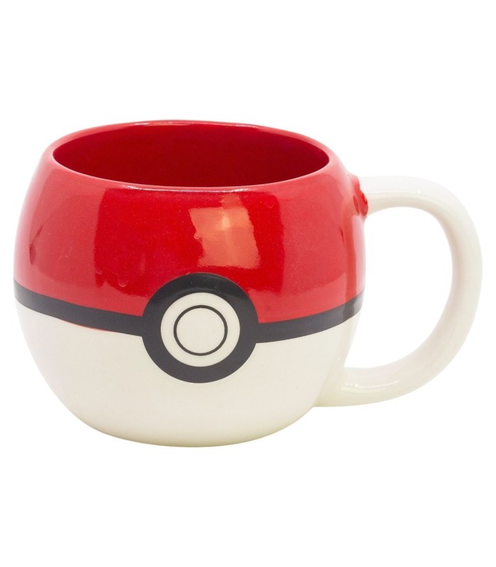 CERAMIC 3D MUG 15 OZ IN GIFT BOX POKEMON POKEBALL