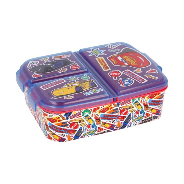 MULTI COMPARTMENT SANDWICH BOX CARS STICKERS