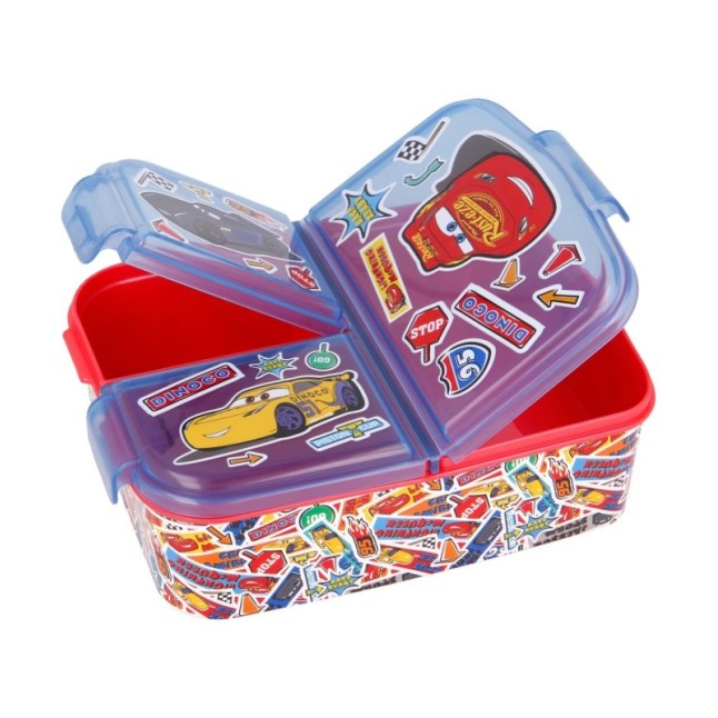MULTI COMPARTMENT SANDWICH BOX CARS STICKERS