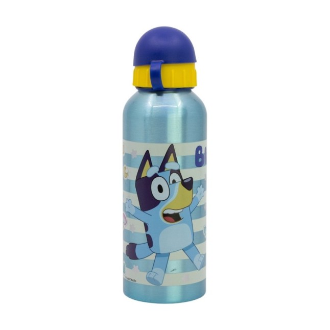 HIGH ALUMINIUM BOTTLE 530 ML BLUEY