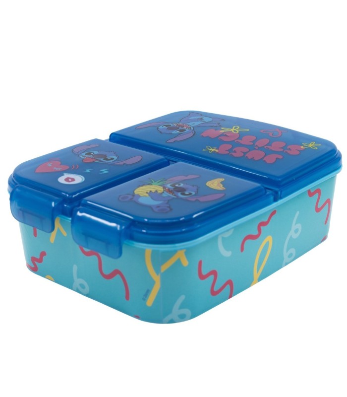 MULTI COMPARTMENT SANDWICH BOX STITCH PALMS