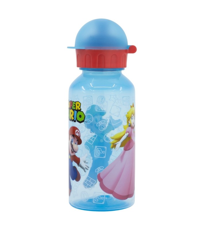 SCHOOL BOTTLE 370 ML SUPER MARIO