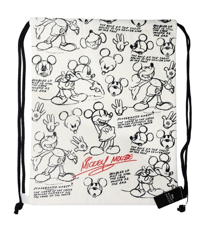 INSULATED FRIENDLY DRAWSTRING BAG MICKEY MOUSE