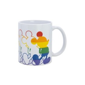 CERAMIC SB MUG 11 OZ IN BOX DISNEY PRIDE