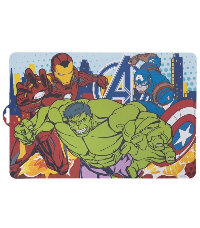 EASY OFFSET PLACEMAT AVENGERS BOMBERS