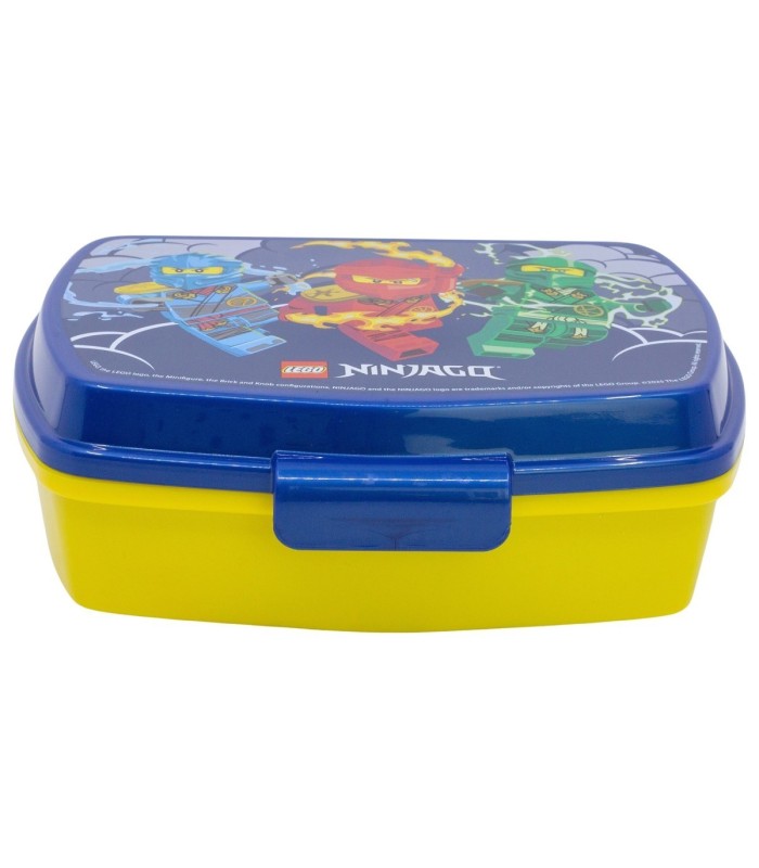 FUNNY SANDWICH BOX LEGO NINJAGO