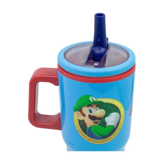 COOL EASY DW SIPPER MUG 640 ML SUPER MARIO